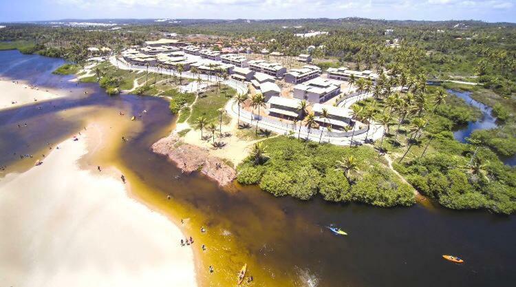 Residencial Ykutiba - H 02 - Imbassai - Bahia - Brasil Apartment Мата де Сао Жоао Екстериор снимка